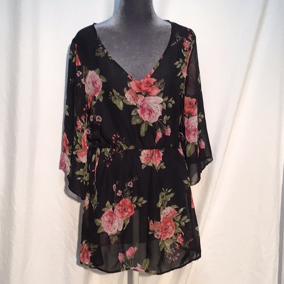 Ultra Beach sheer cover up size large - Picture 1 of 10